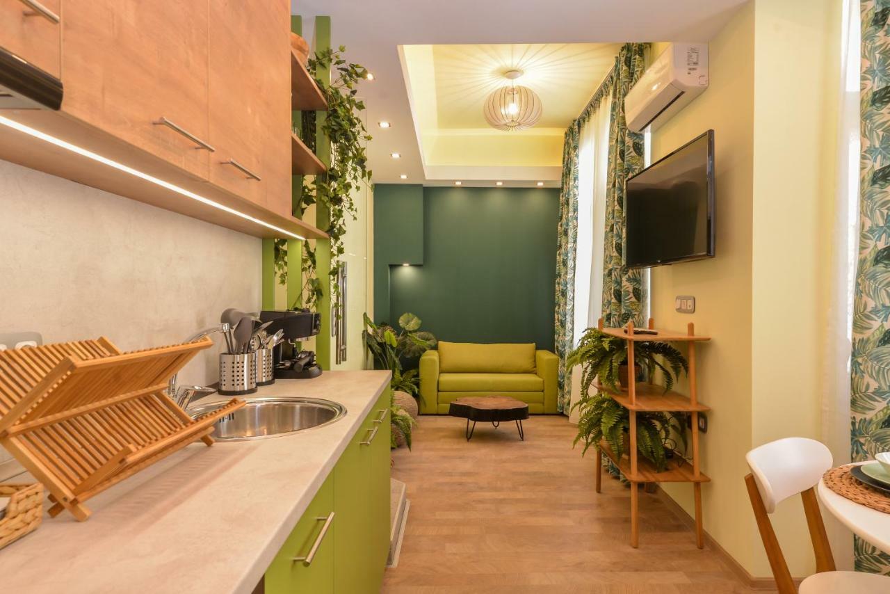 Chic 1Br With Terrace In Sofia City Center By Flat Mаnager المظهر الخارجي الصورة